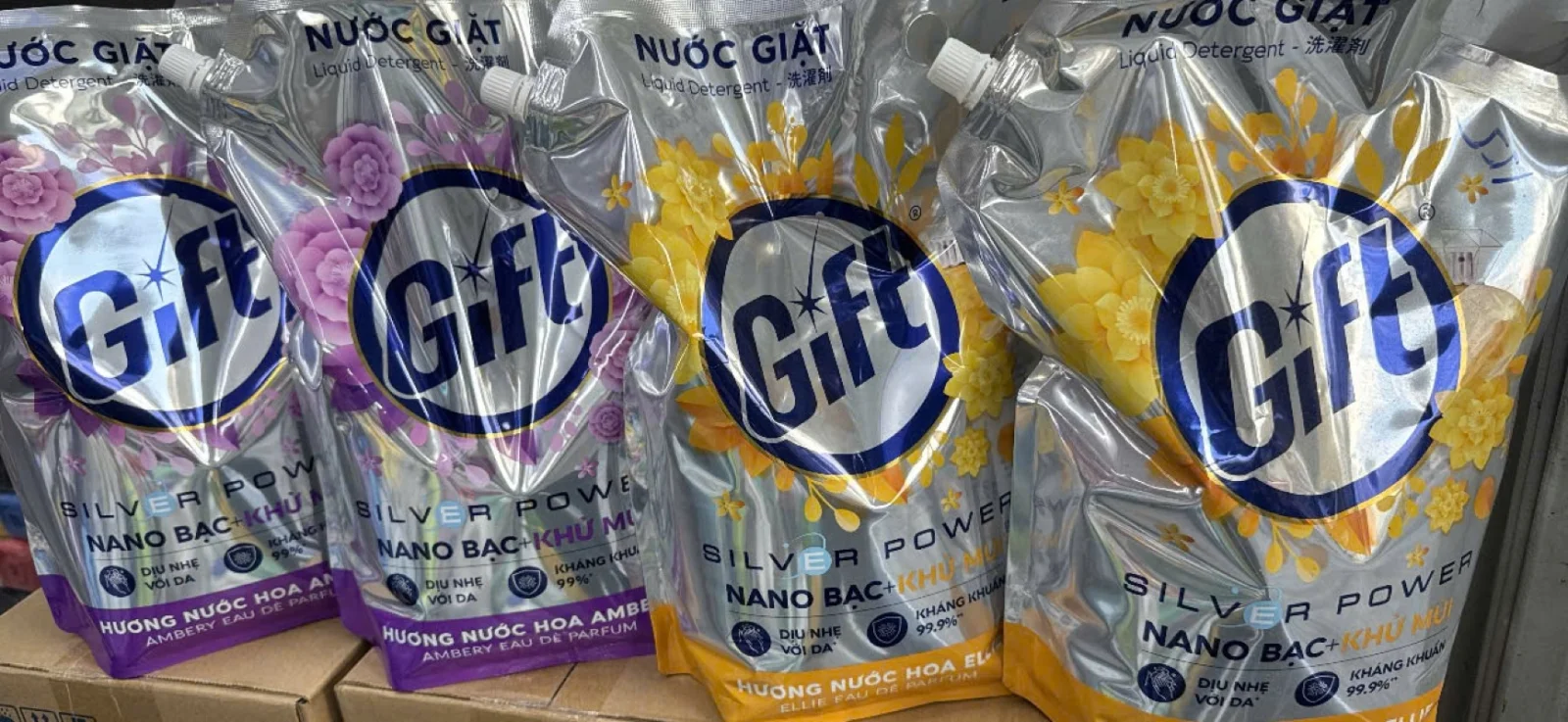 Mua bán nước giặt, bột giặt giá tốt cho cửa hàng, đại lý