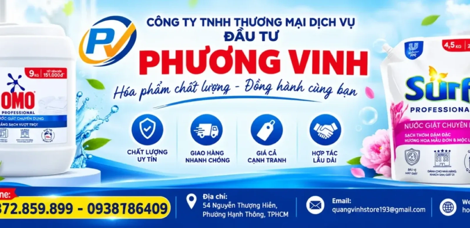 Tạo Dựng Niềm Tin Qua Thương Mại, Dịch Vụ Và Hợp Tác