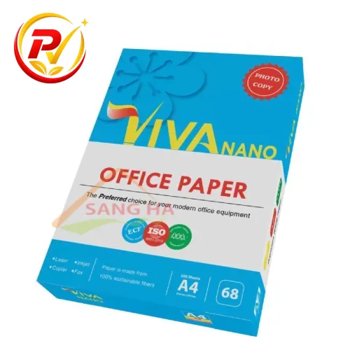Giấy In Viva Nano A4 Định Lượng 68 gms