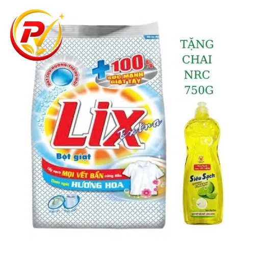 Bột giặt lix 5.5kg