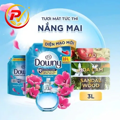 Nước xả downy 3L