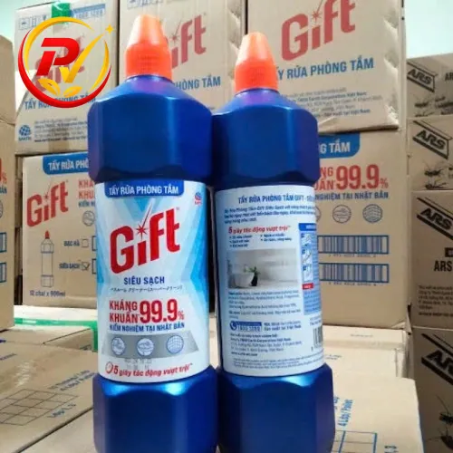 NƯỚC TẨY TOILET GIFT ĐẬM ĐẶC 900ML