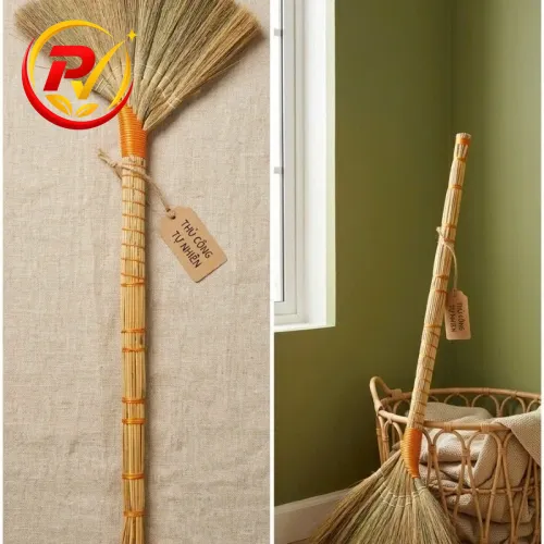 Chổi cỏ thủ công