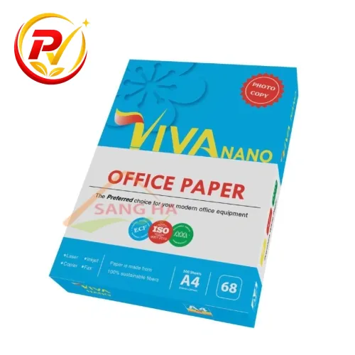 Giấy In Viva Nano A4 Định Lượng 68 gms
