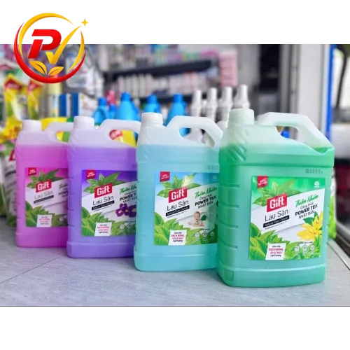 Nước Lau Sàn Gift 3.8kg - Nhiều Hương - Vệ Sinh - Chăm sóc sàn nhà