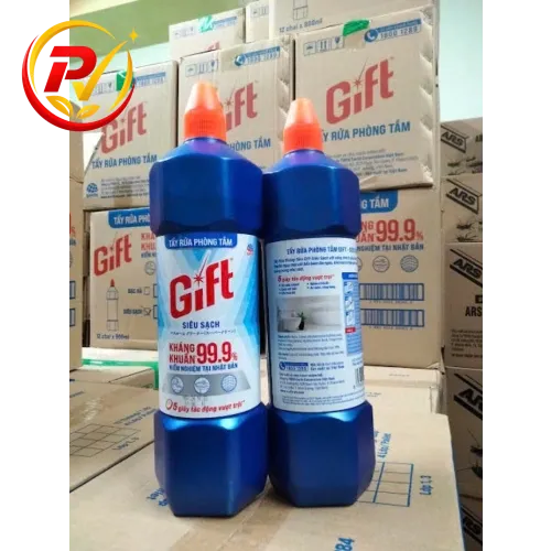 NƯỚC TẨY TOILET GIFT ĐẬM ĐẶC 900ML