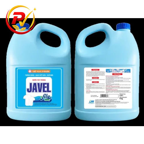 Tẩy Javel can 4kg
