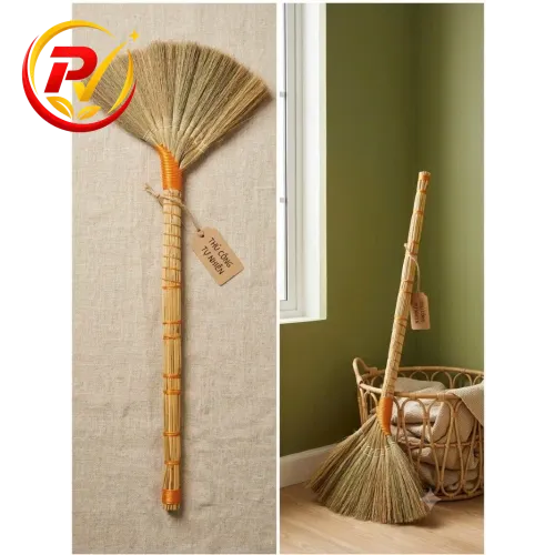 Chổi cỏ thủ công